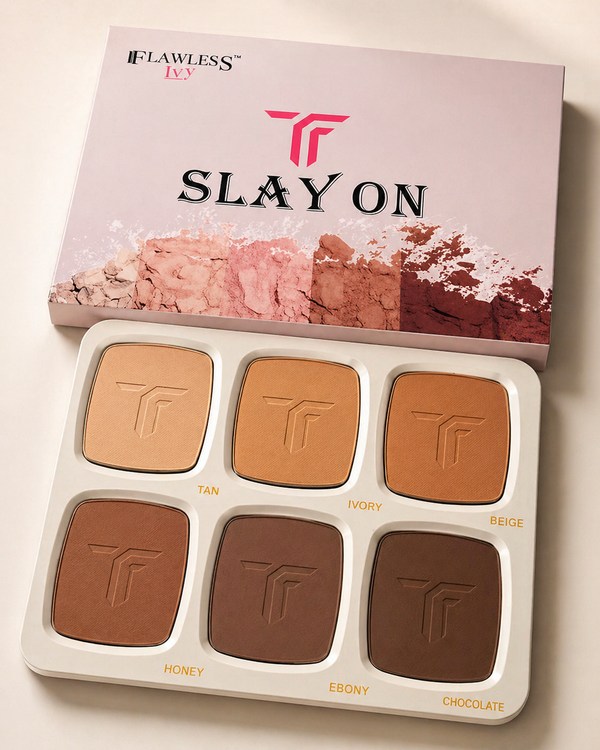 Flawless Ivy Slay On 6in1 powder palette