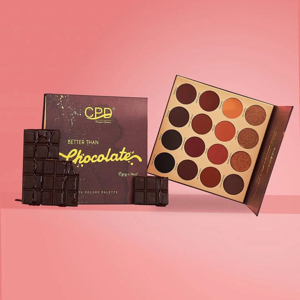 CPD Better Than Chocolate Eyeshadow Palette