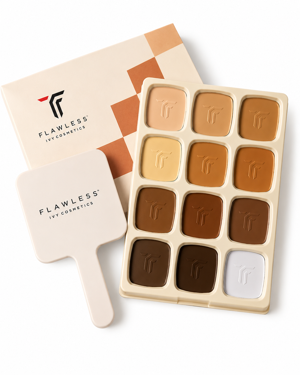 Flawless ivy cosmetics hd powder palette