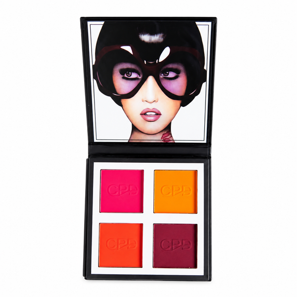 CPD Quad 4-in-1 Powder Blush Palette