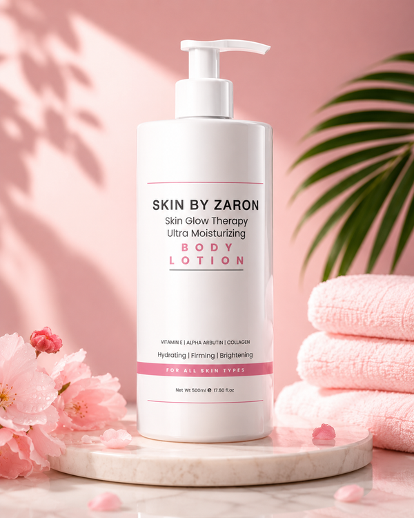 Skin By Zaron Skin Glow Therapy Ultra Moisturizing Body Lotion