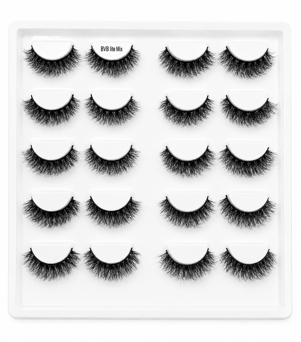 Bees Vogue 10-in-1 Fluff Mix Lash Palette