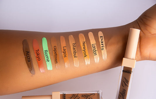 Zikel concealer