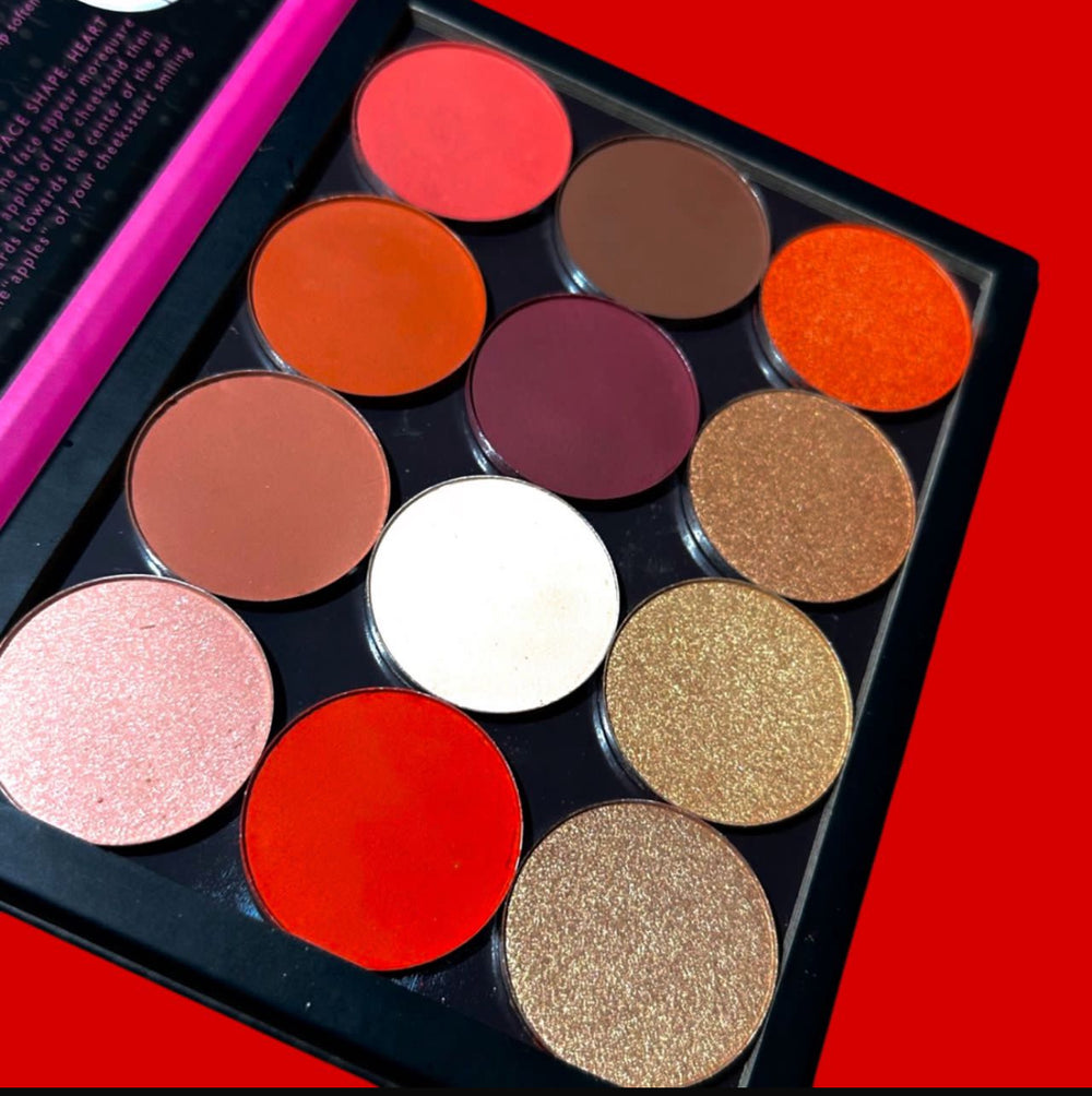 Vee Beauty Girls Night Out 2 Blush Palette Shade 2