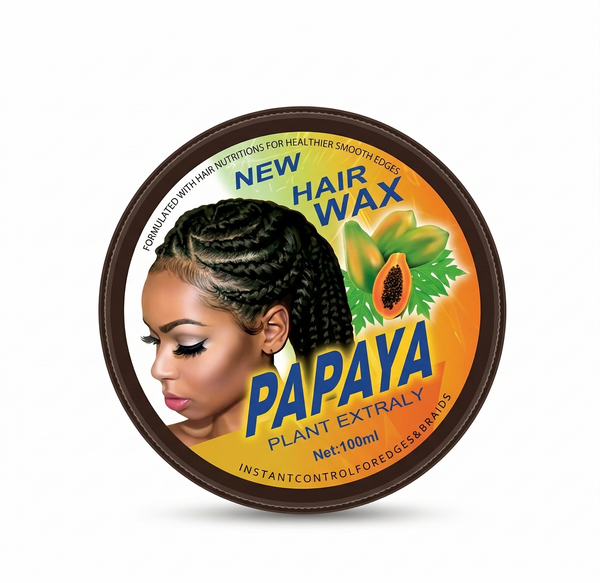 Papaya Hair Wax
