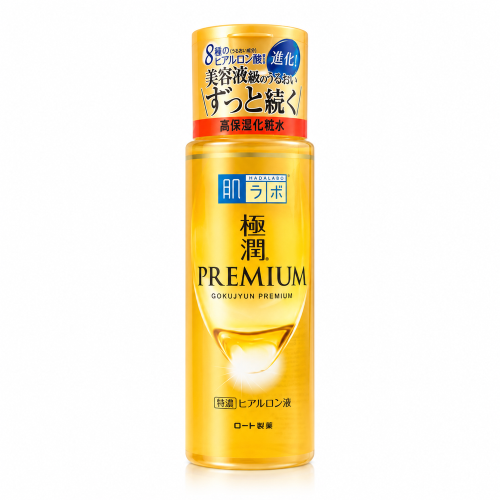 Rohto Mentholatum Hada Labo Gokujyun
Premium Lotion