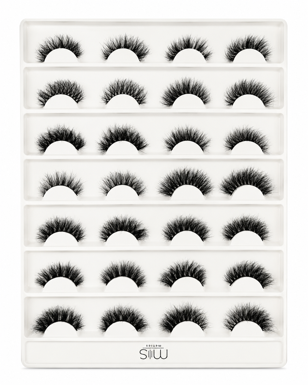 Msmetics Mesmerize Lash Palette