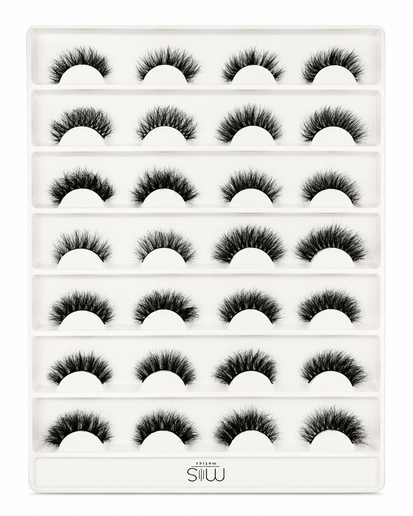Msmetics Mesmerize Lash Palette