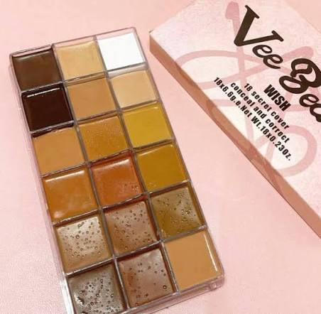 Vee Beauty Secret Concealer Palette