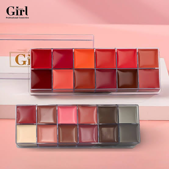 Who’s that girl lip palette