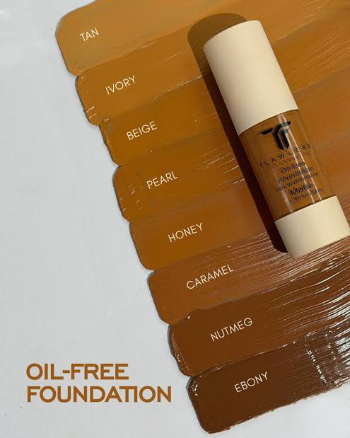Flawless Ivy Oil Free Foundation