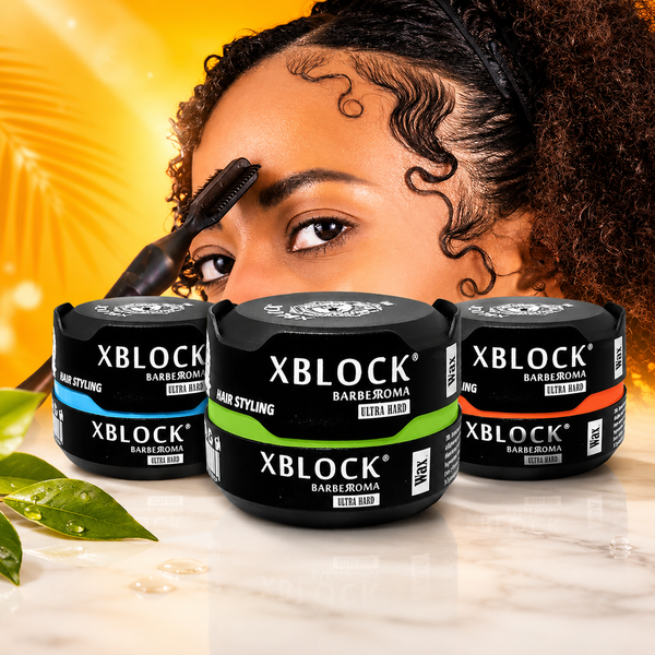 Xblock Edge Control Hair Wax