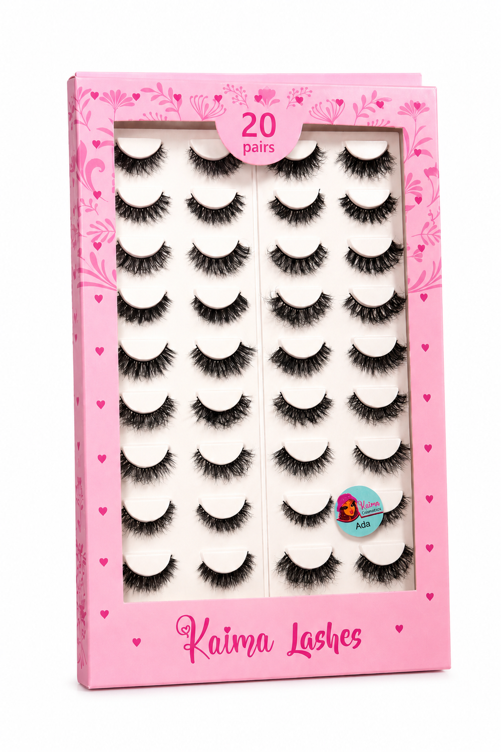 Kaima 20in1 mink Lashes