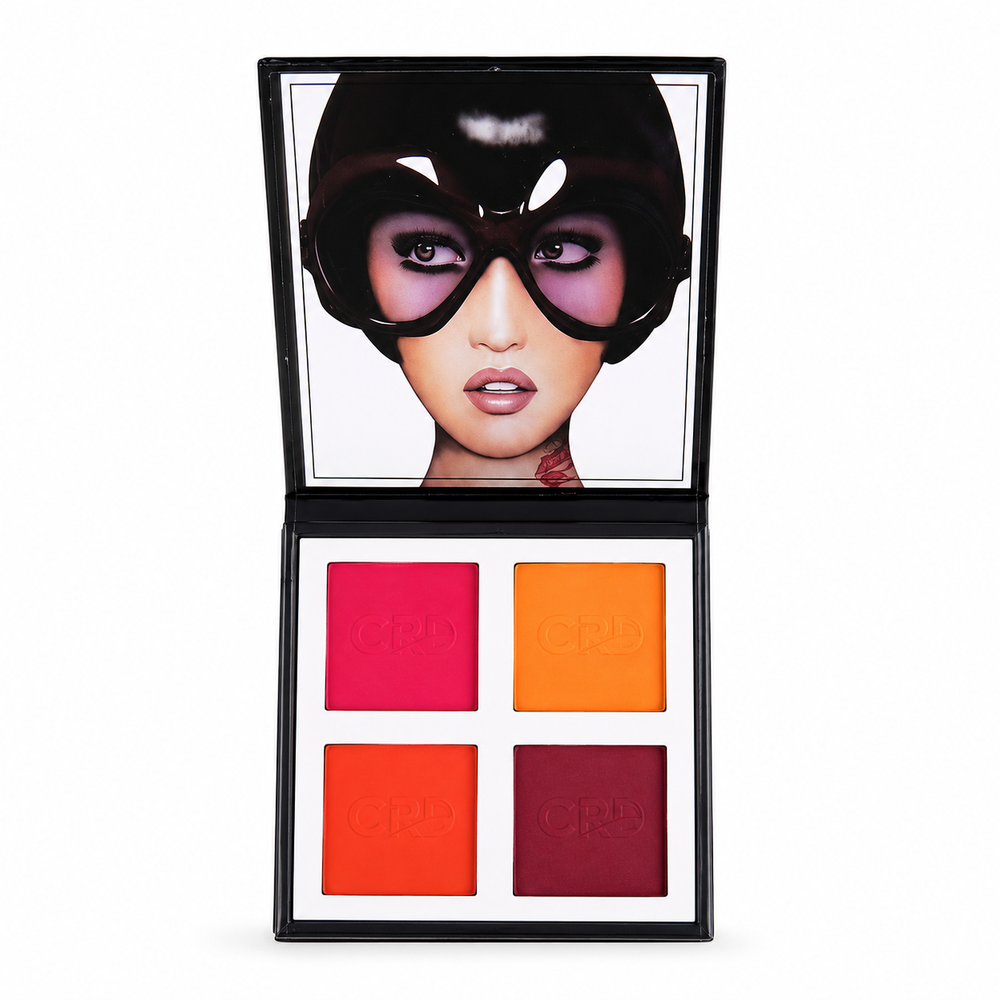 CPD Quad 4-in-1 powder Blush Palette