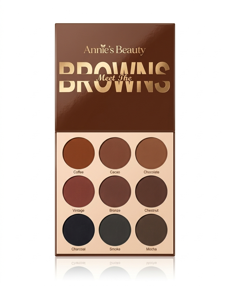 Annie's Meet the Browns Eyeshadow Palette