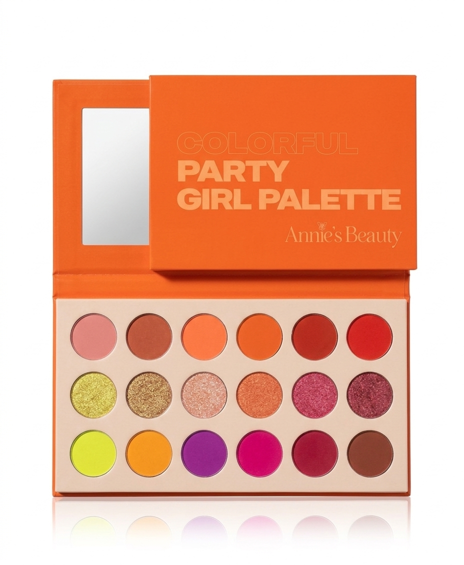 Annie’s Beauty Party Girl Eyeshadow Palette