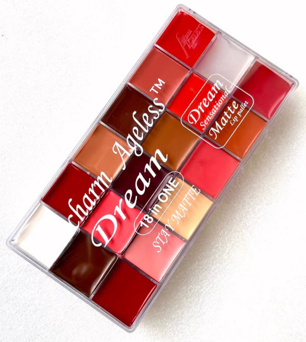 Becharm Ageless Dream Lip Palette – Multi-Shade Matte Lip Kit