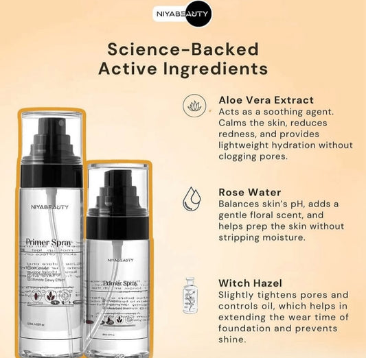 Niya Beauty Primer Spray