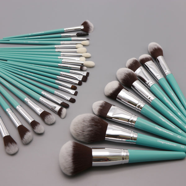 Girlzkorner 30-Piece Full Glam Brush Set