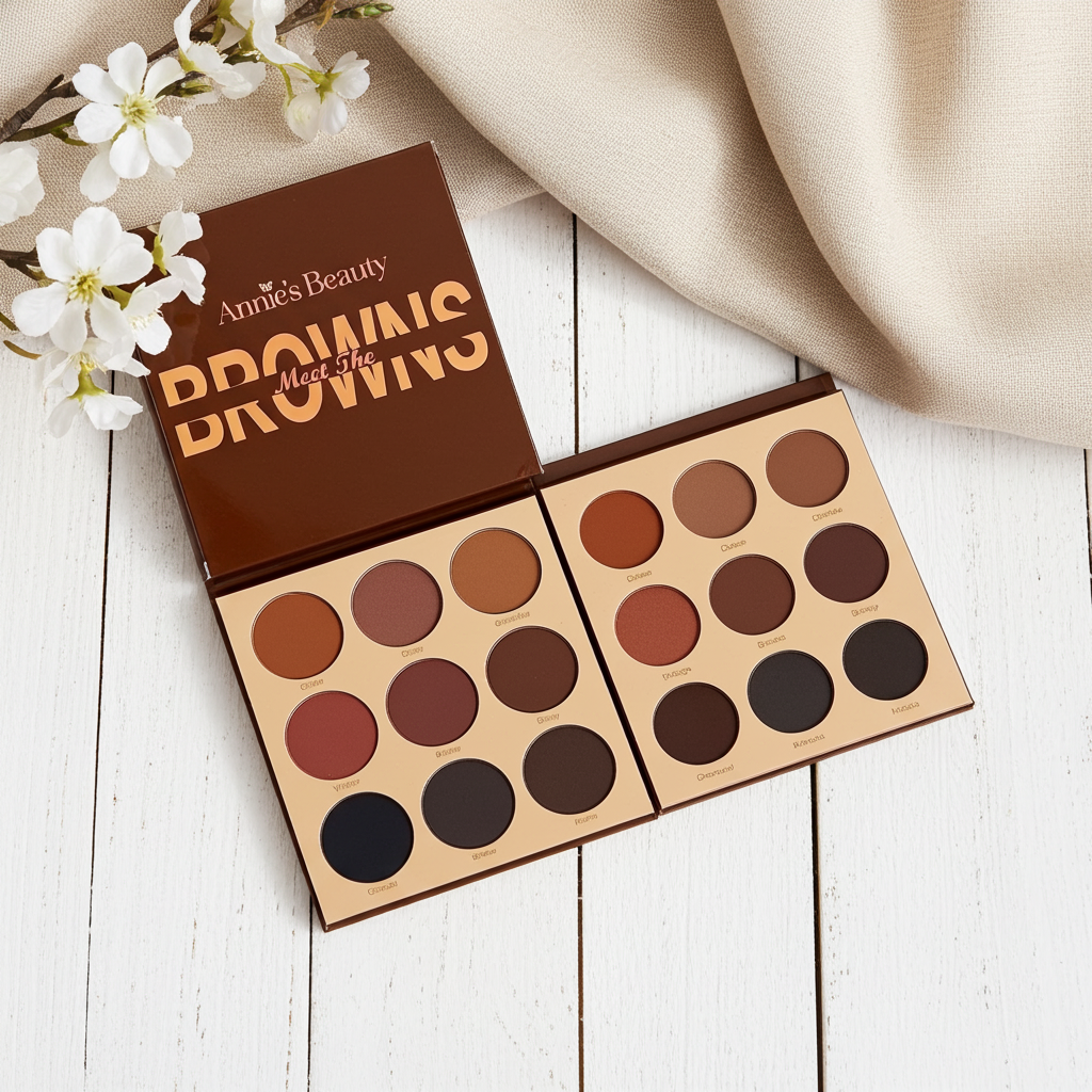 Annie's Meet the Browns Eyeshadow Palette