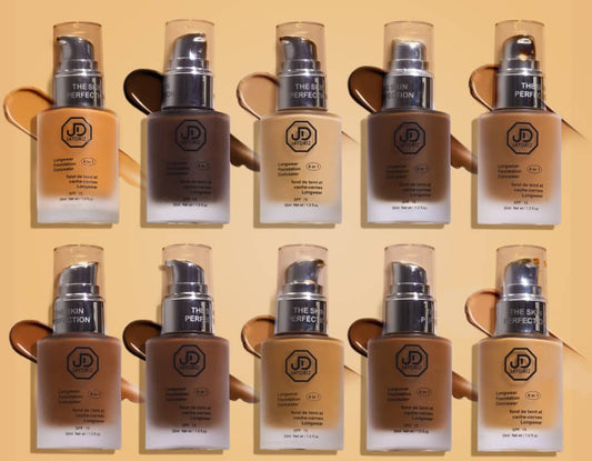 Jaydriz the Skin Perfection Liquid Foundation