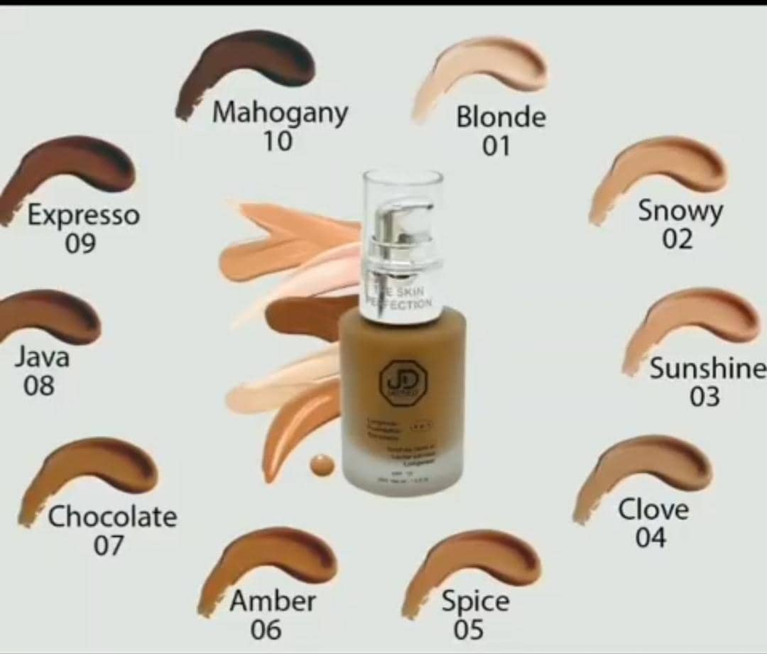 Jaydriz the Skin Perfection Liquid Foundation