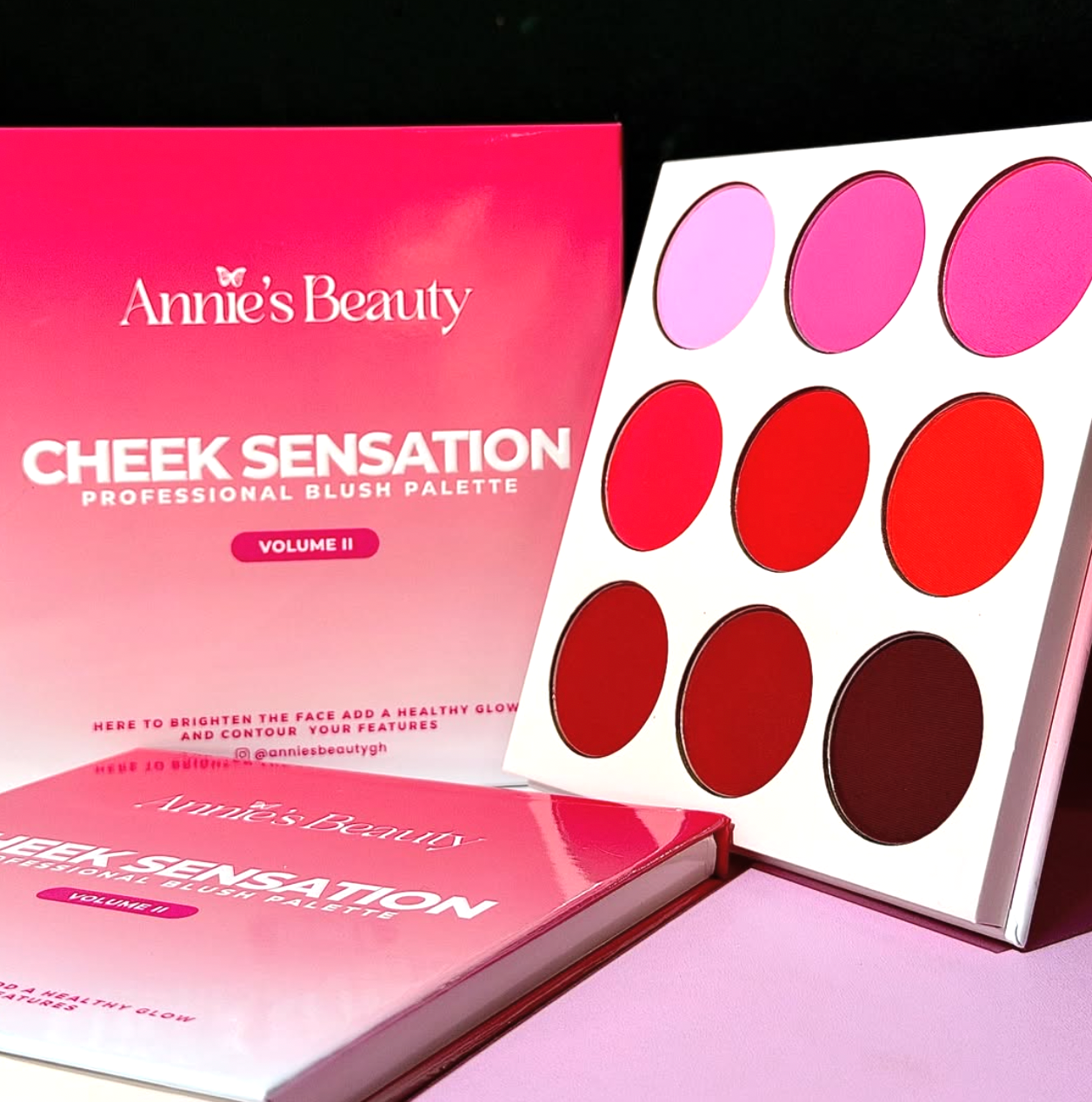 Annie’s Cheek Sensation