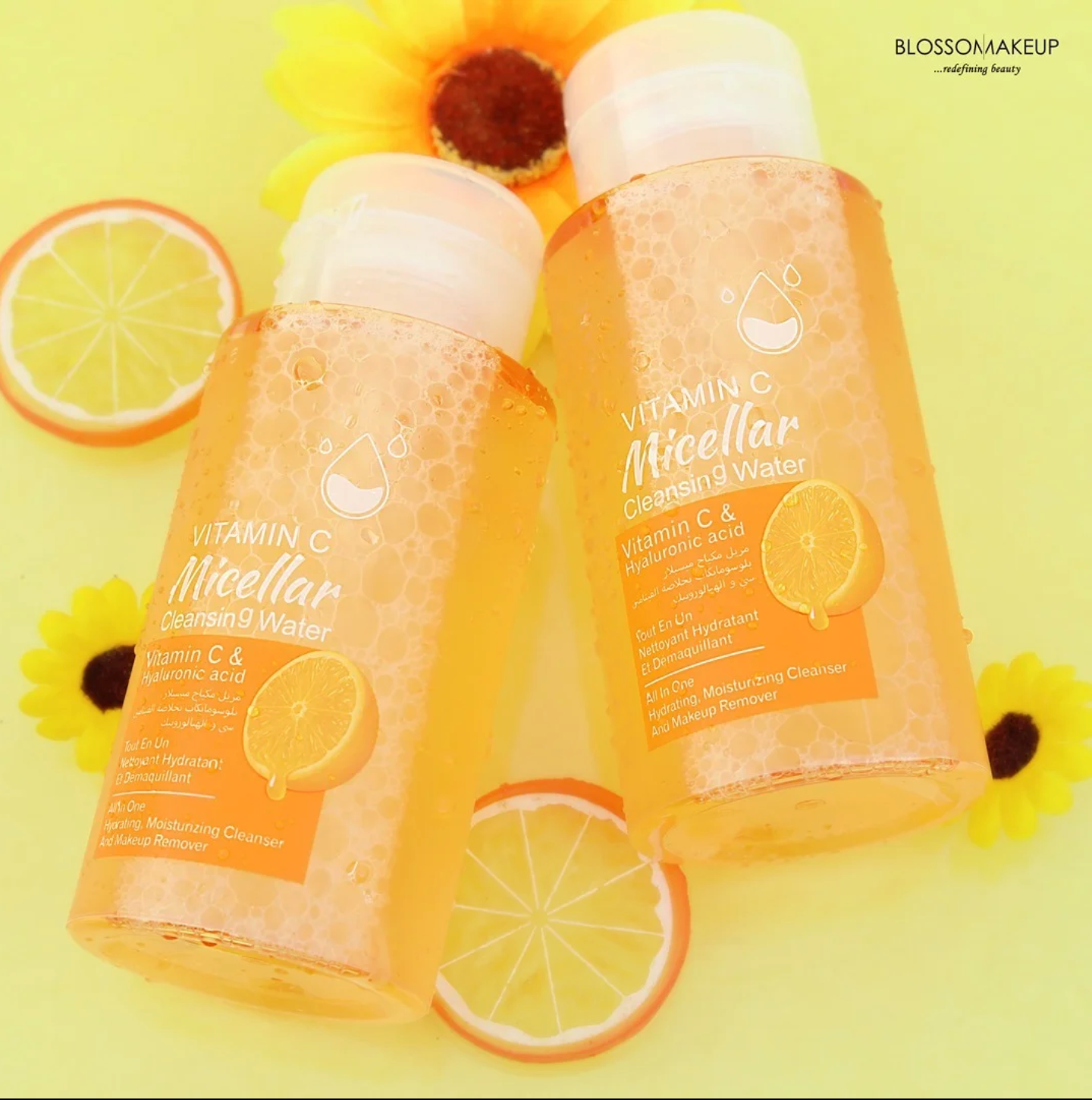 Blossom Vitamin C Micellar Cleansing Water