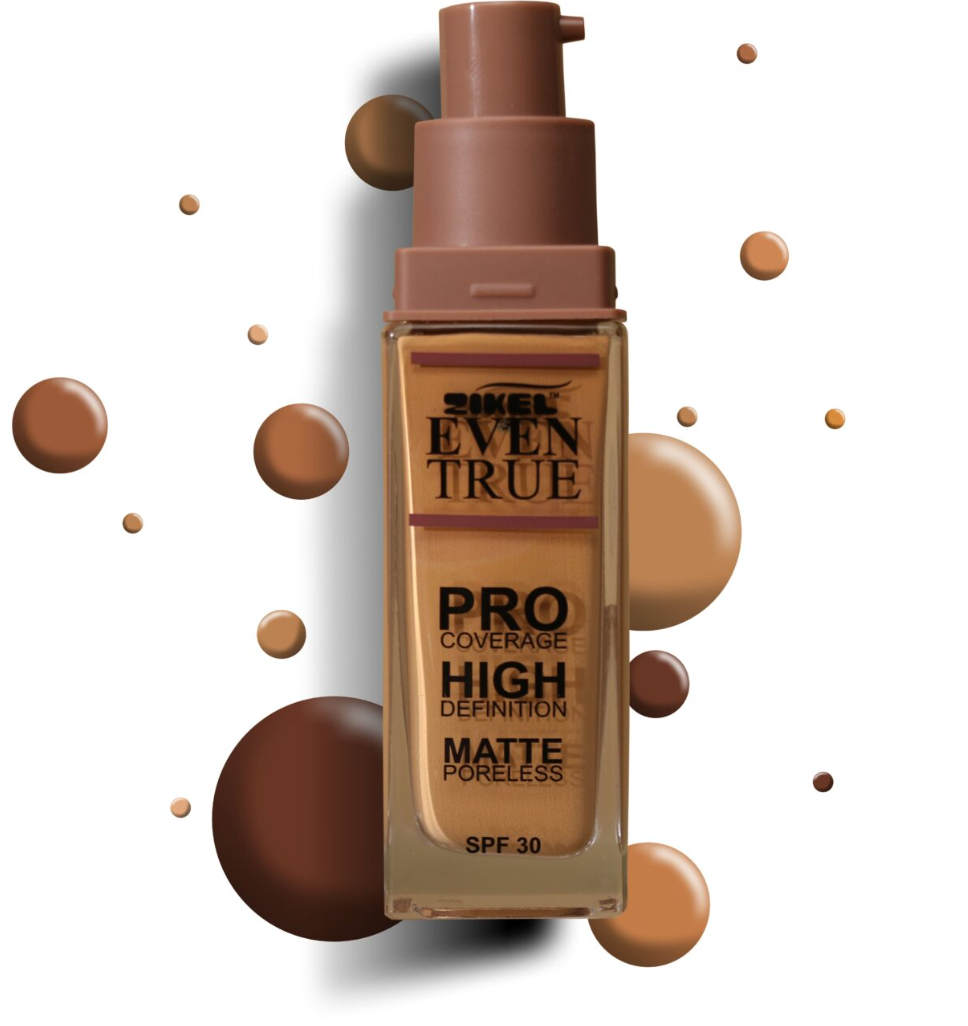 Zikel Even True Bottle Foundation