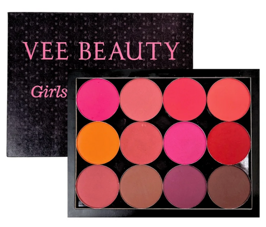 Vee Beauty Girls Night Out 2 Blush Palette