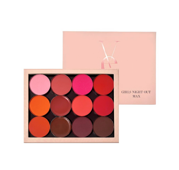 Vee Beauty Girls Night Max Blush Palette
