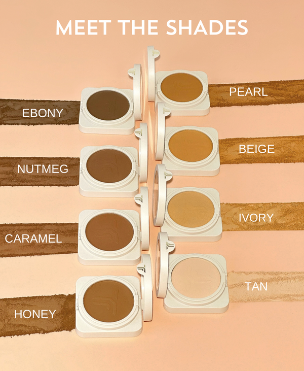 Flawless Ivy Blur Essence Pressed Powder