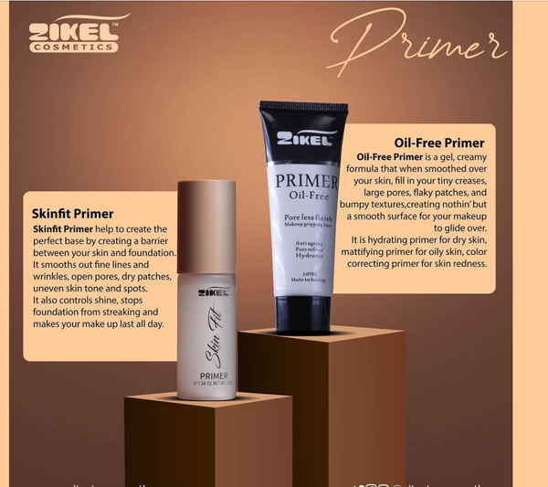Zikel Skin Fit Face Primer