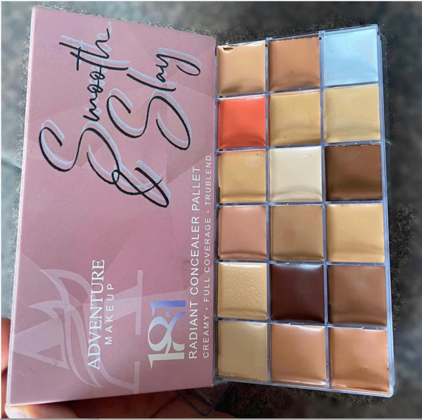 Adventure 18in1 Concealer Palette