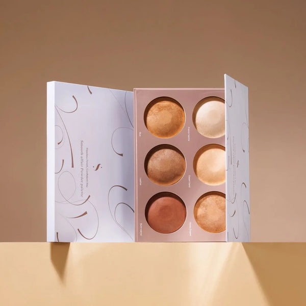 Sylvimak Smooth Affair Finishing Powder Palette