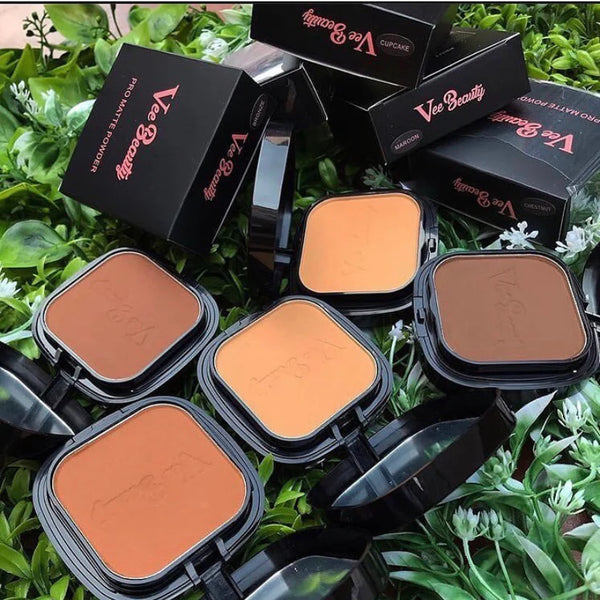 Vee Beauty Pro Matte Powder