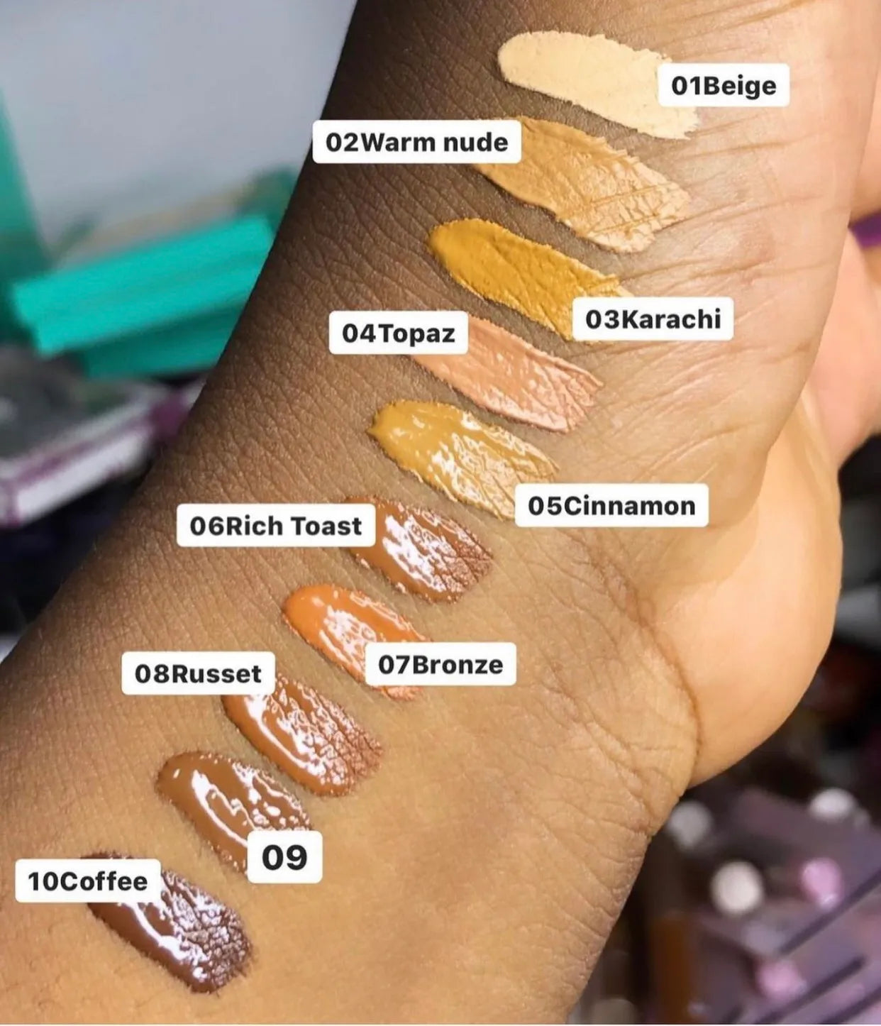 Adventure Blend Pro Concealer