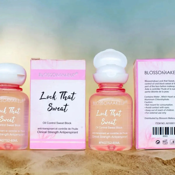 Blossom Lock That Sweat | Sweat Block & Sweat Tonic