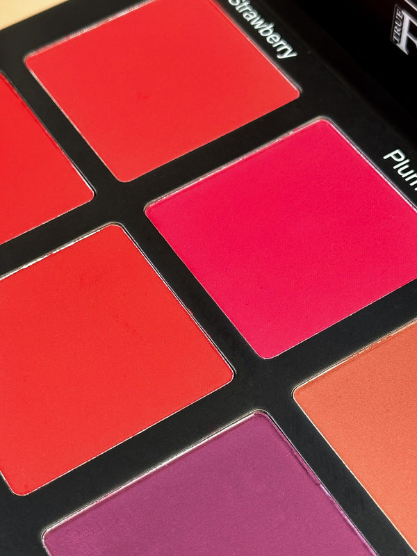 Flawless Ivy 6-Color Blush Palette