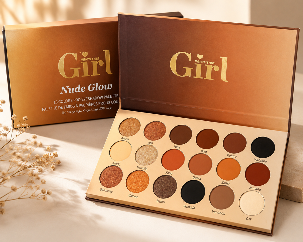 That Girl Nude Glow Eyeshadow Palette
