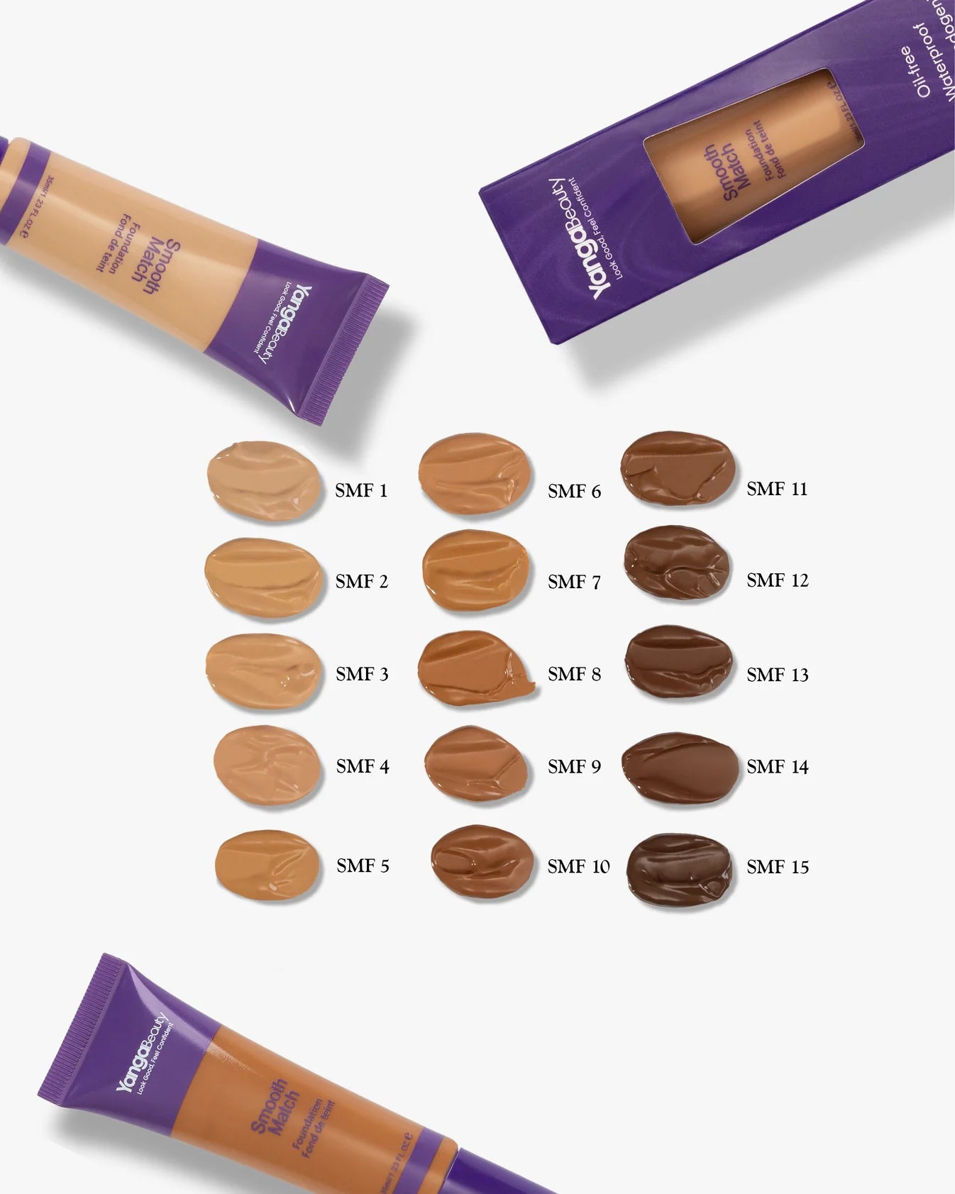 Yanga Beauty Smooth Match Foundation