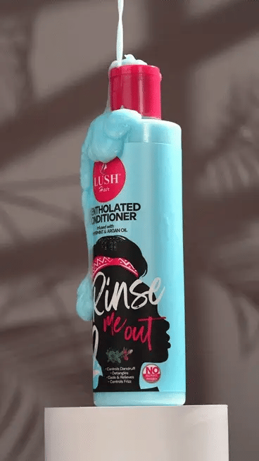 LUSH Hair Mentholated Conditioner