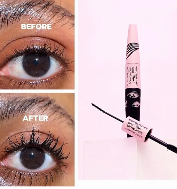Blossom Makeup Scandalous Duo 2in1 Mascara