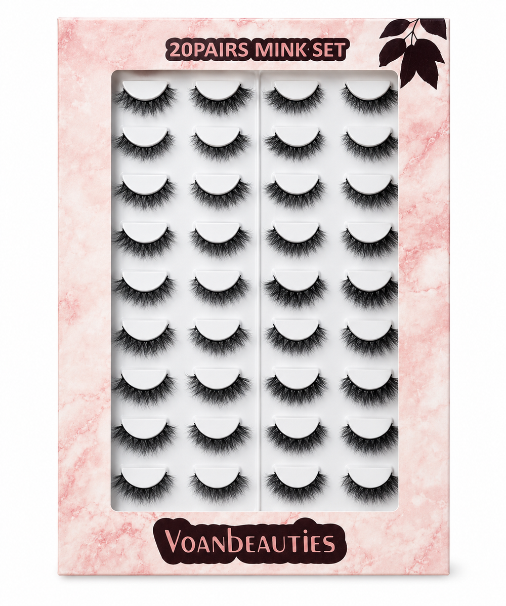 Voan Beaities Lafemme Mink Lashes