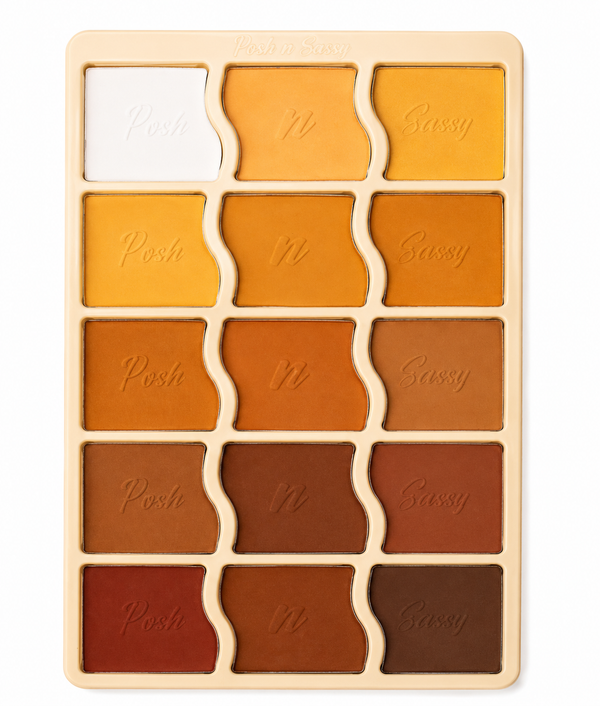Posh n Sassy Milk & Honey Powder Palette Series