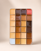 ART 24 Full Coverage Longwear Concealer Palette – 24-Color Concealer & Corrector Palette