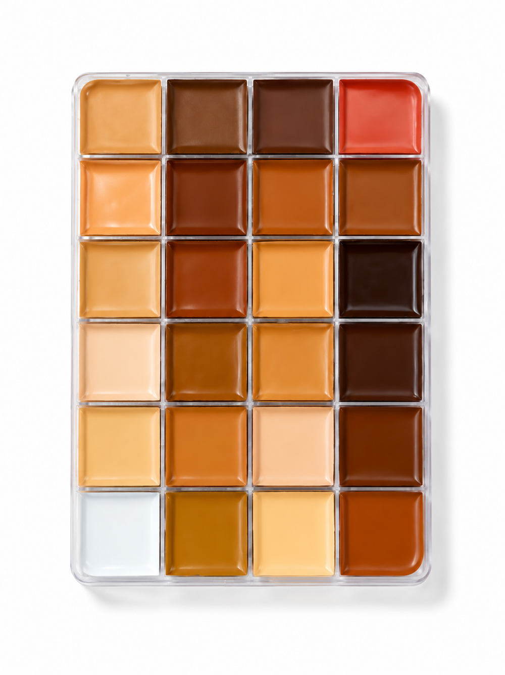 ART 24 Full Coverage Longwear Concealer Palette – 24-Color Concealer & Corrector Palette