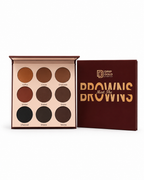 Drip Gold Cosmetics Meet the Browns 9-Color Eyeshadow Palette