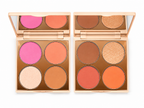 Zikel You Make me Blush 4 in 1 blush palette