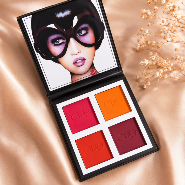 CPD Quad 4-in-1 Powder Blush Palette
